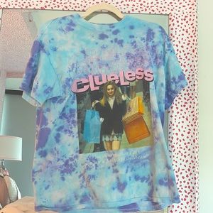 URBAN OUTFITTERS CLUELESS GRAPHIC T SIZE M